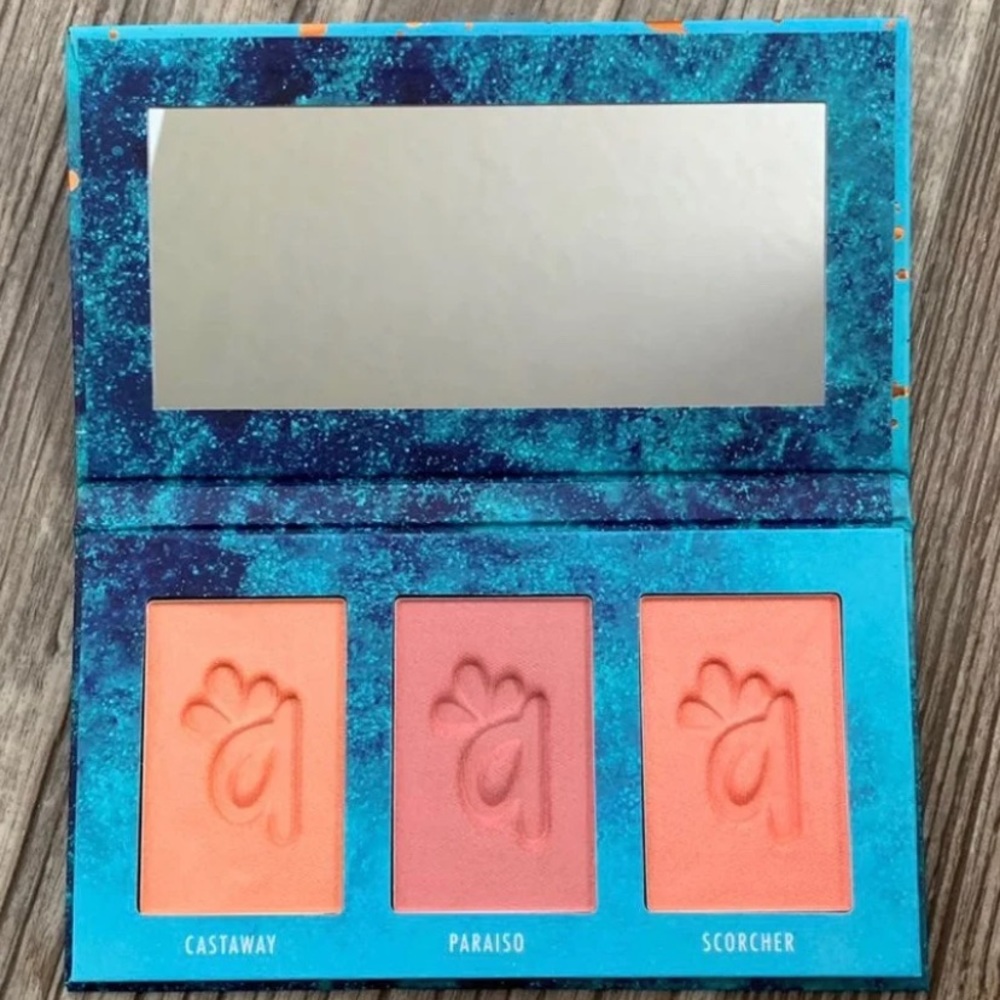 Alamar Cosmetics Colorete Blush Trio